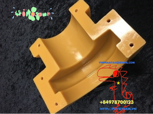 Cung cấp nguyên liệu sản xuất gia công và so sánh hệ pu cast MDI và hệ TDI - Ảnh 4