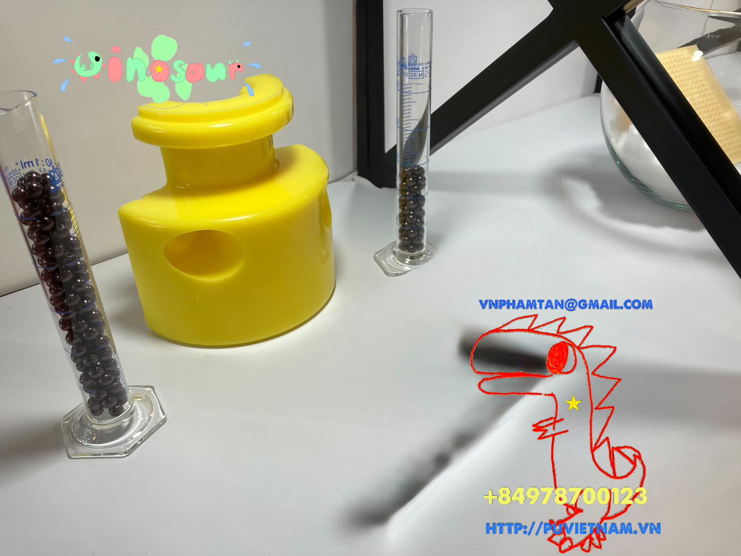 Cung cấp nguyên liệu sản xuất gia công và so sánh hệ pu cast MDI và hệ TDI - Ảnh 3