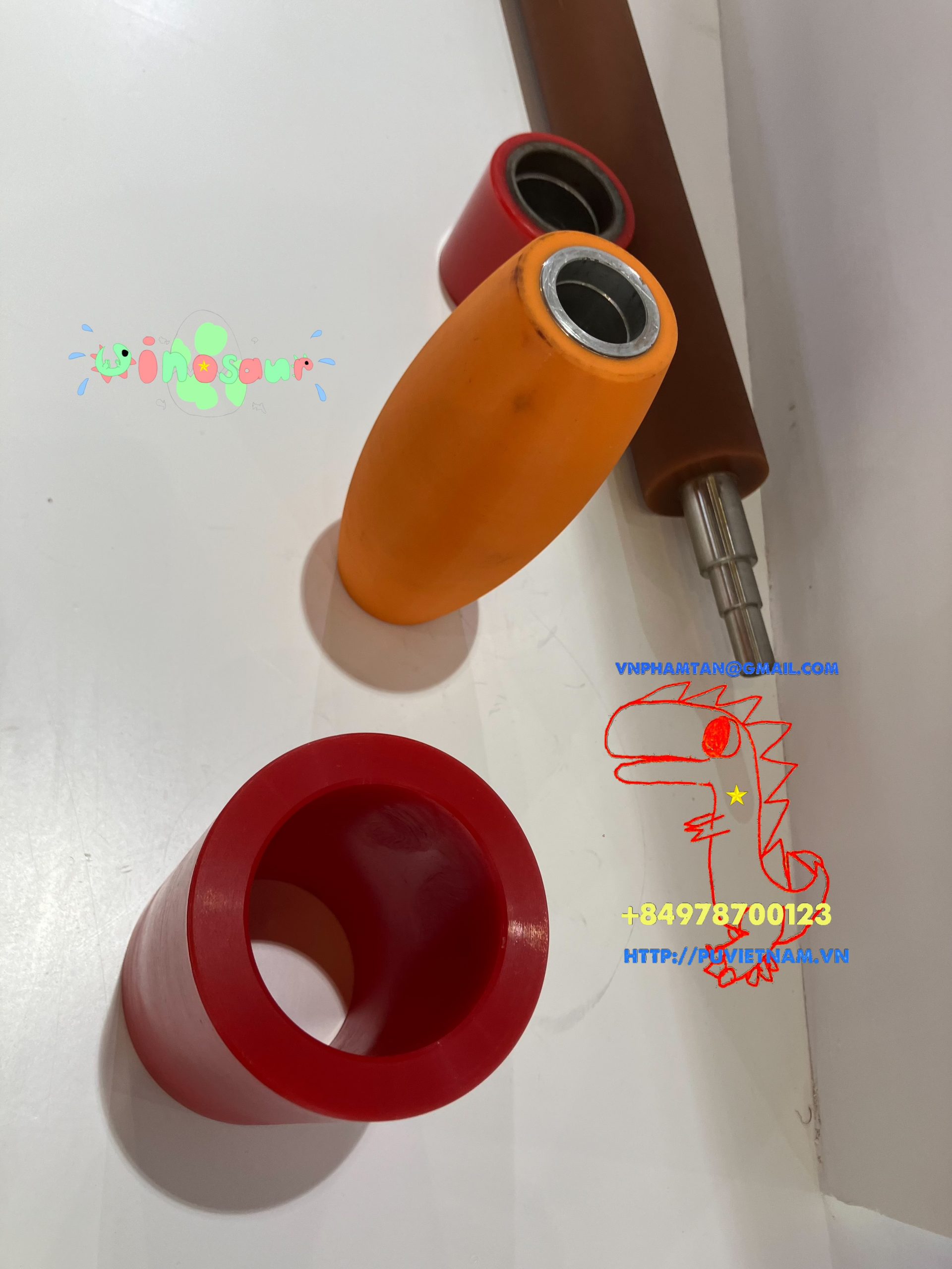 Cung cấp nguyên liệu sản xuất gia công và so sánh hệ pu cast MDI và hệ TDI - Ảnh 7