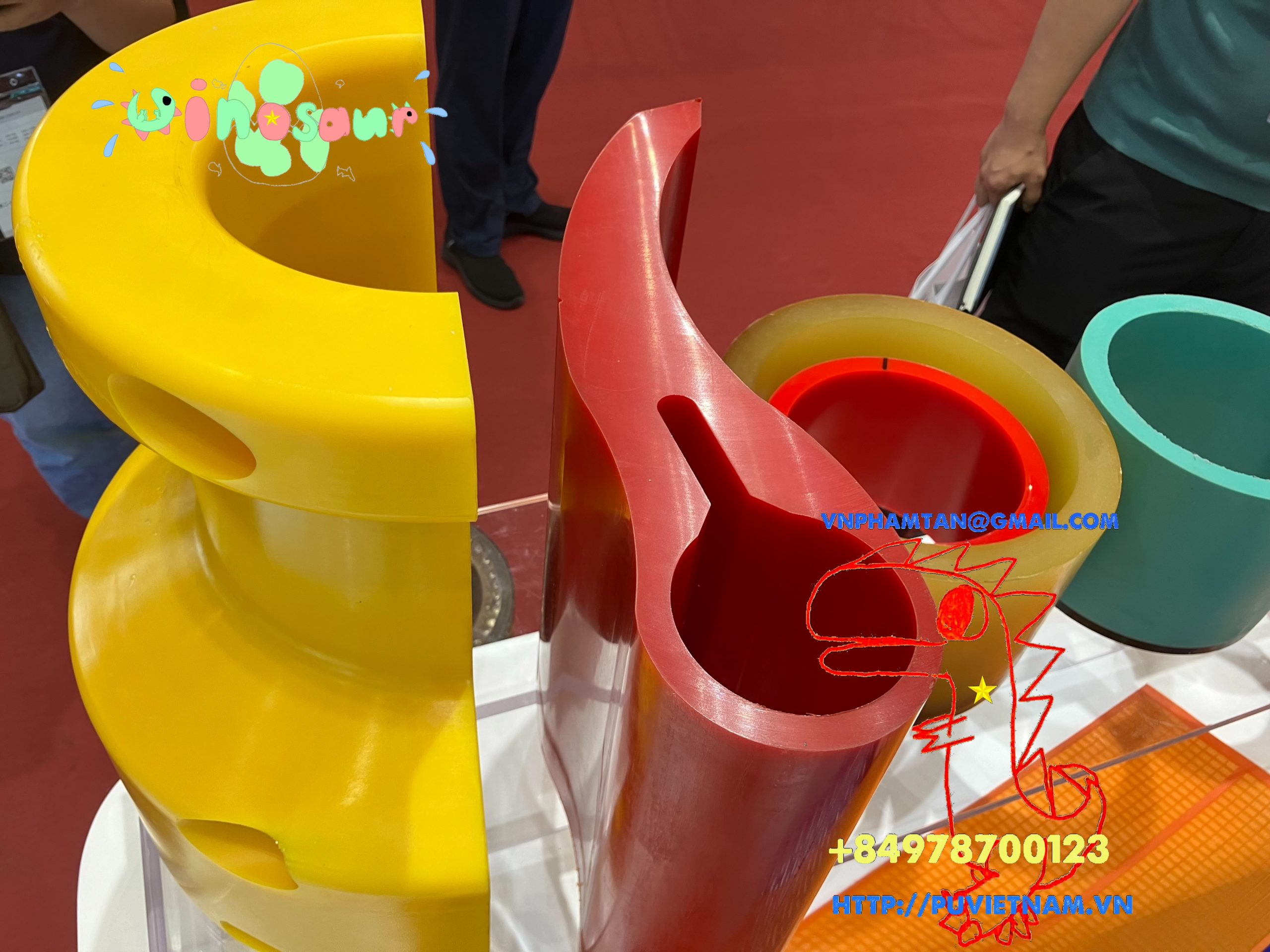 Cung cấp nguyên liệu sản xuất gia công và so sánh hệ pu cast MDI và hệ TDI