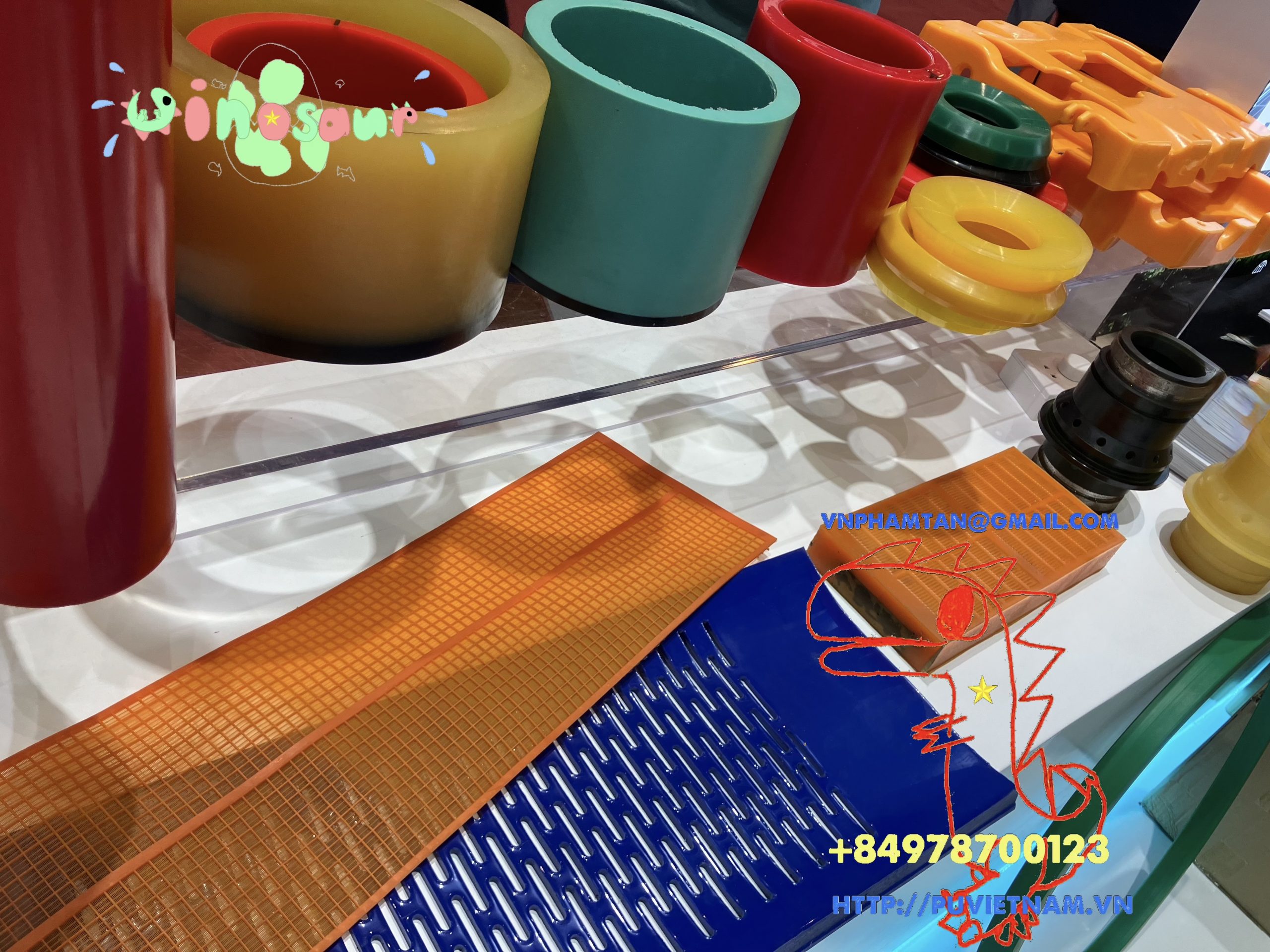 Cung cấp nguyên liệu sản xuất gia công và so sánh hệ pu cast MDI và hệ TDI - Ảnh 2