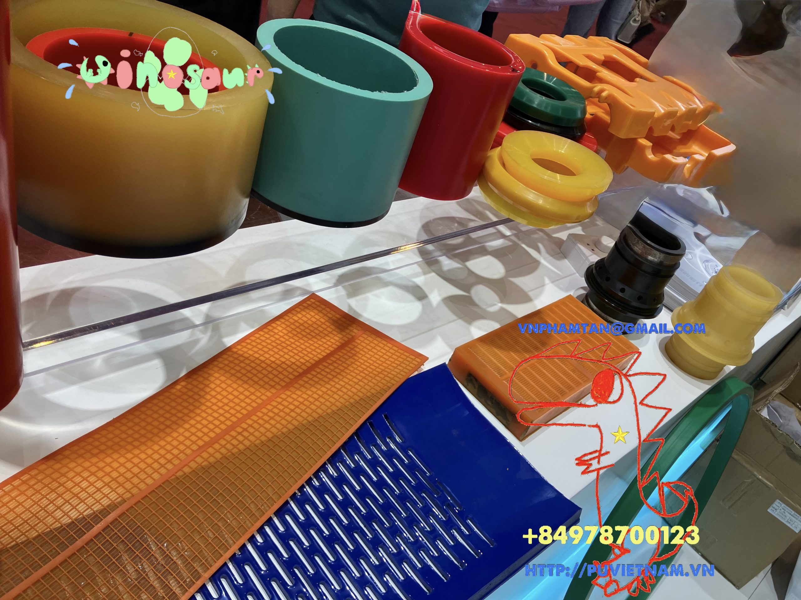 Cung cấp nguyên liệu polyester polyol dùng trong đúc cast pu