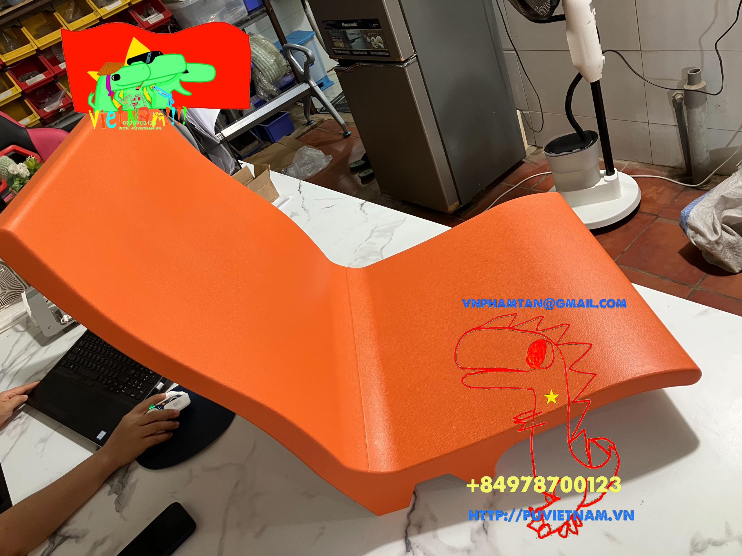 Hoá chất pu sản xuất xốp polyurethane skin foam da liền xuất khẩu - Ảnh 4