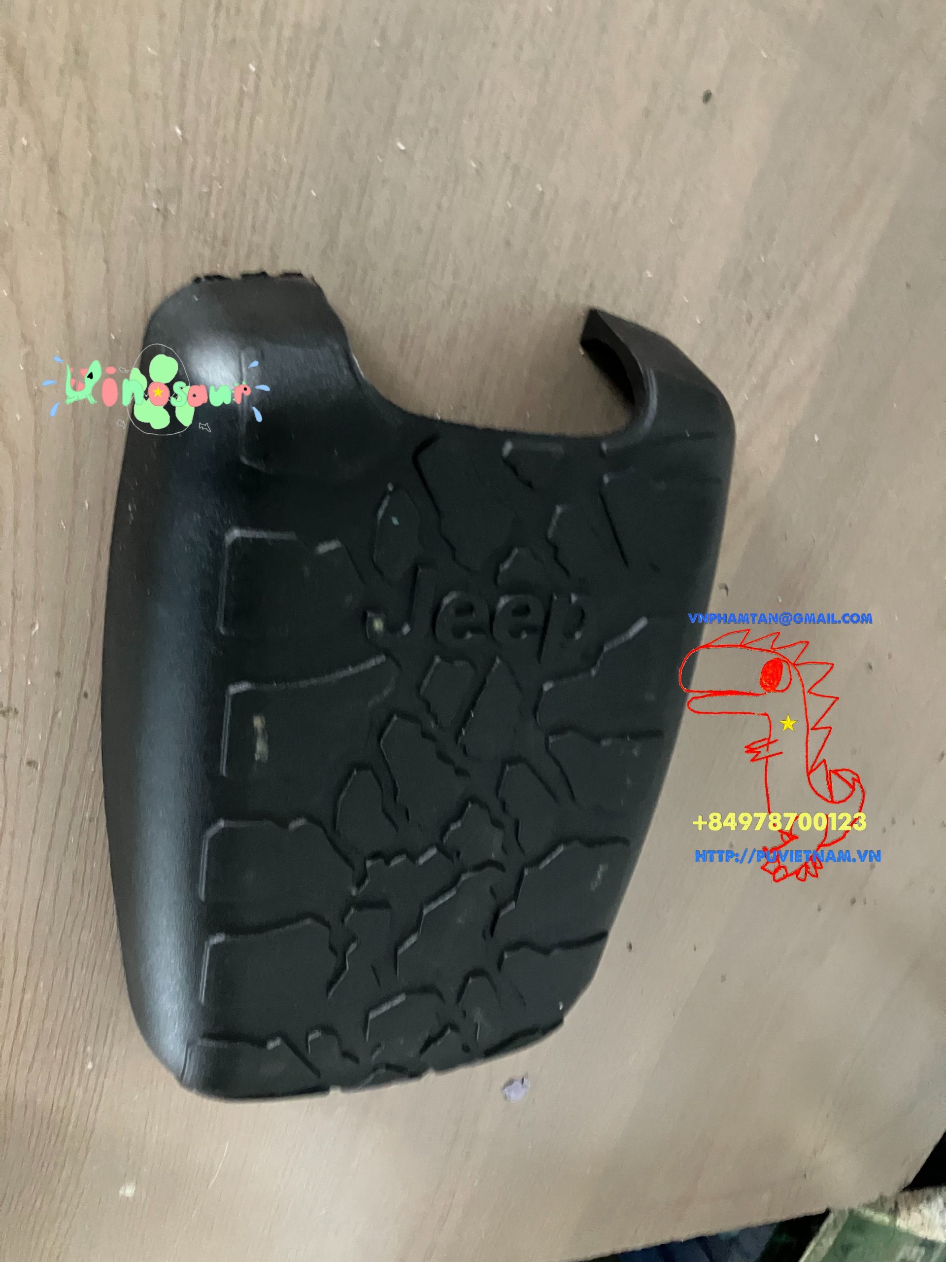 Nguyên liệu PU sản xuất gia công Bumper cản trước và sau ô tô - Ảnh 2