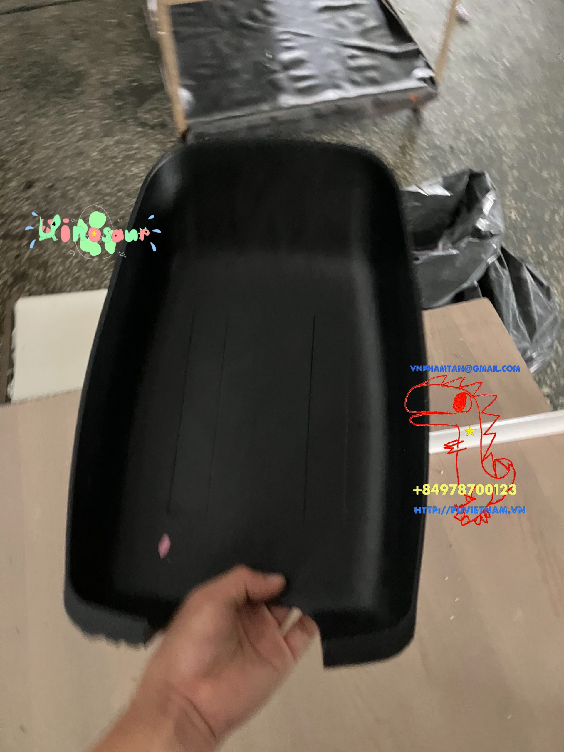 Nguyên liệu PU sản xuất gia công Bumper cản trước và sau ô tô - Ảnh 3