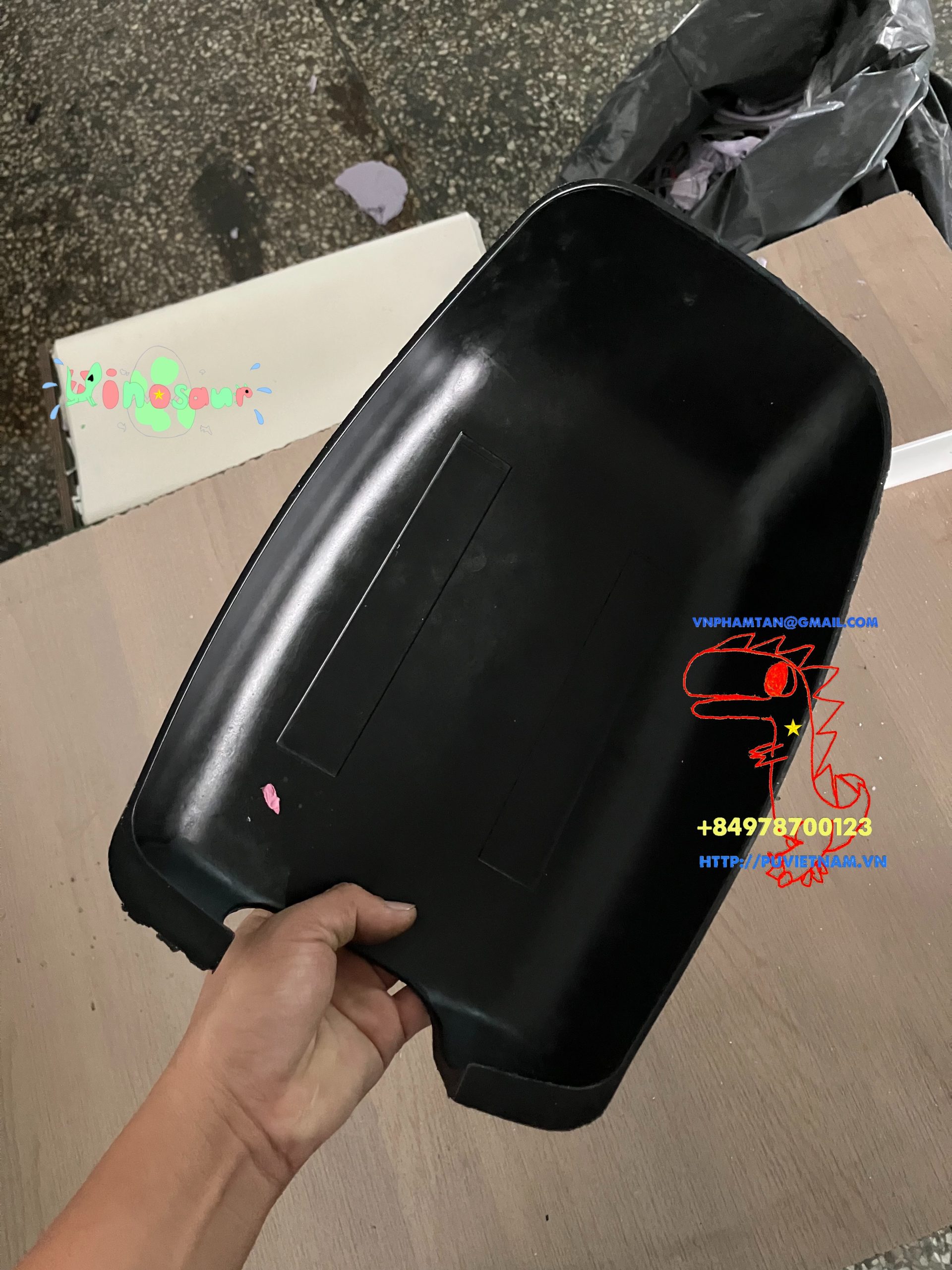 Nguyên liệu PU sản xuất gia công Bumper cản trước và sau ô tô - Ảnh 5