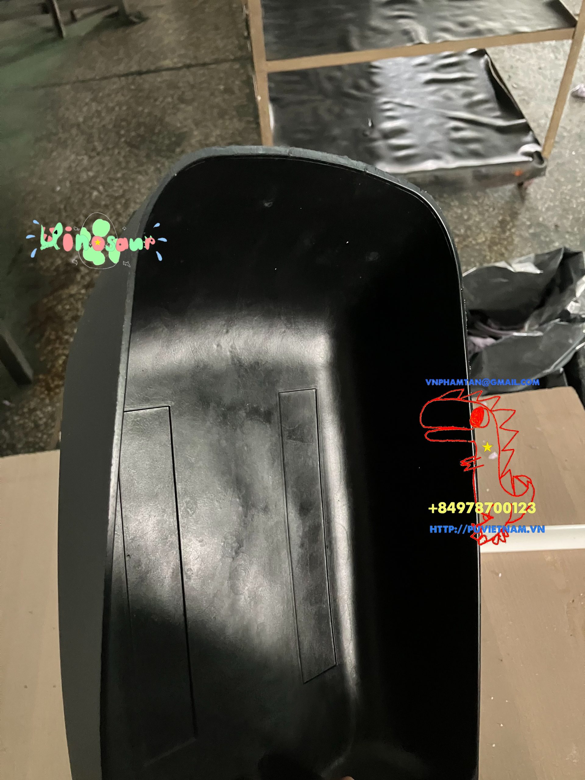 Nguyên liệu PU sản xuất gia công Bumper cản trước và sau ô tô - Ảnh 8