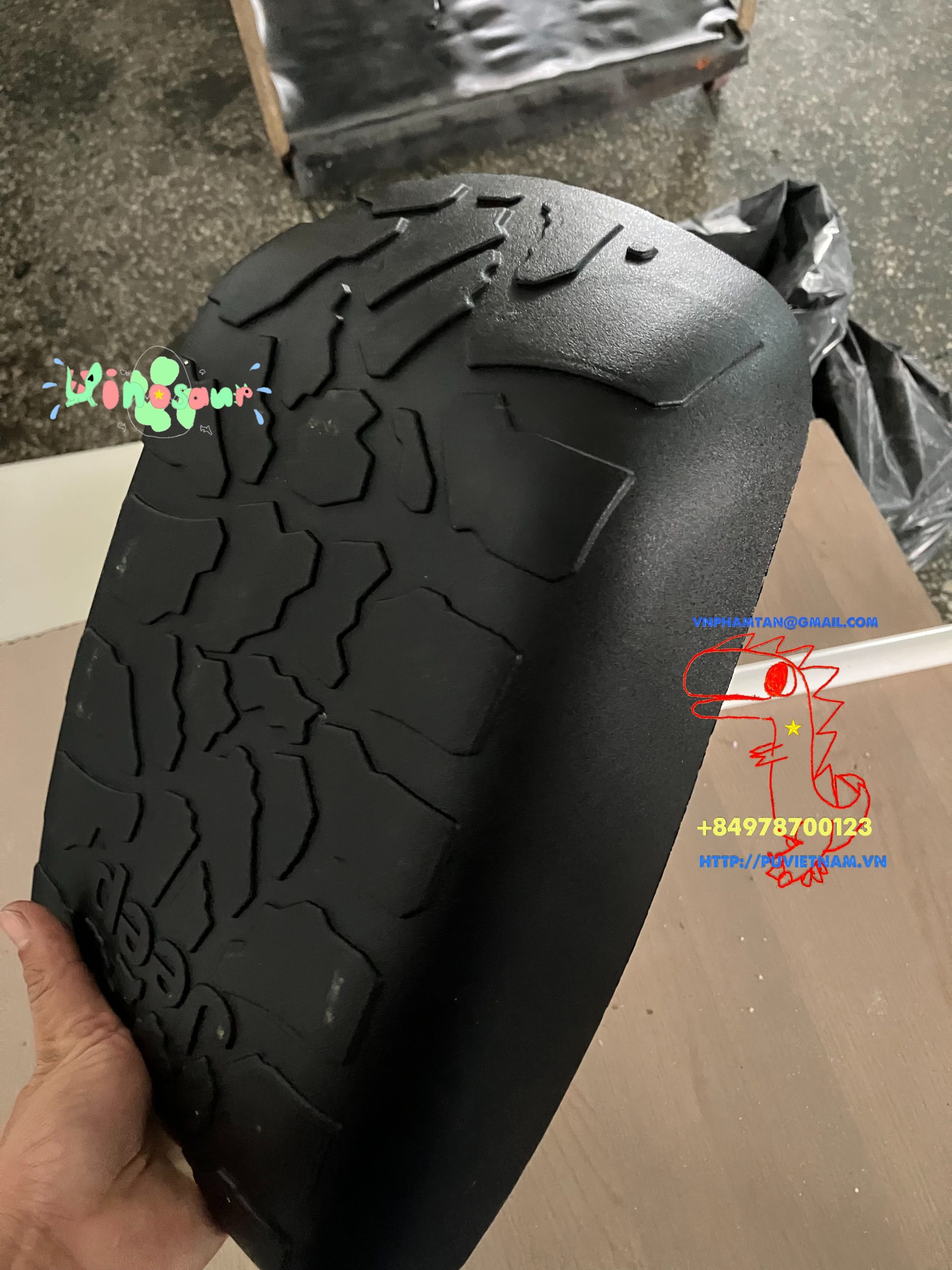 Nguyên liệu PU sản xuất gia công Bumper cản trước và sau ô tô - Ảnh 9