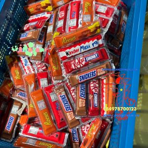 Cung cấp nguyên liệu sản xuất gia công kẹo kitkat, bánh pu squishy snacker
