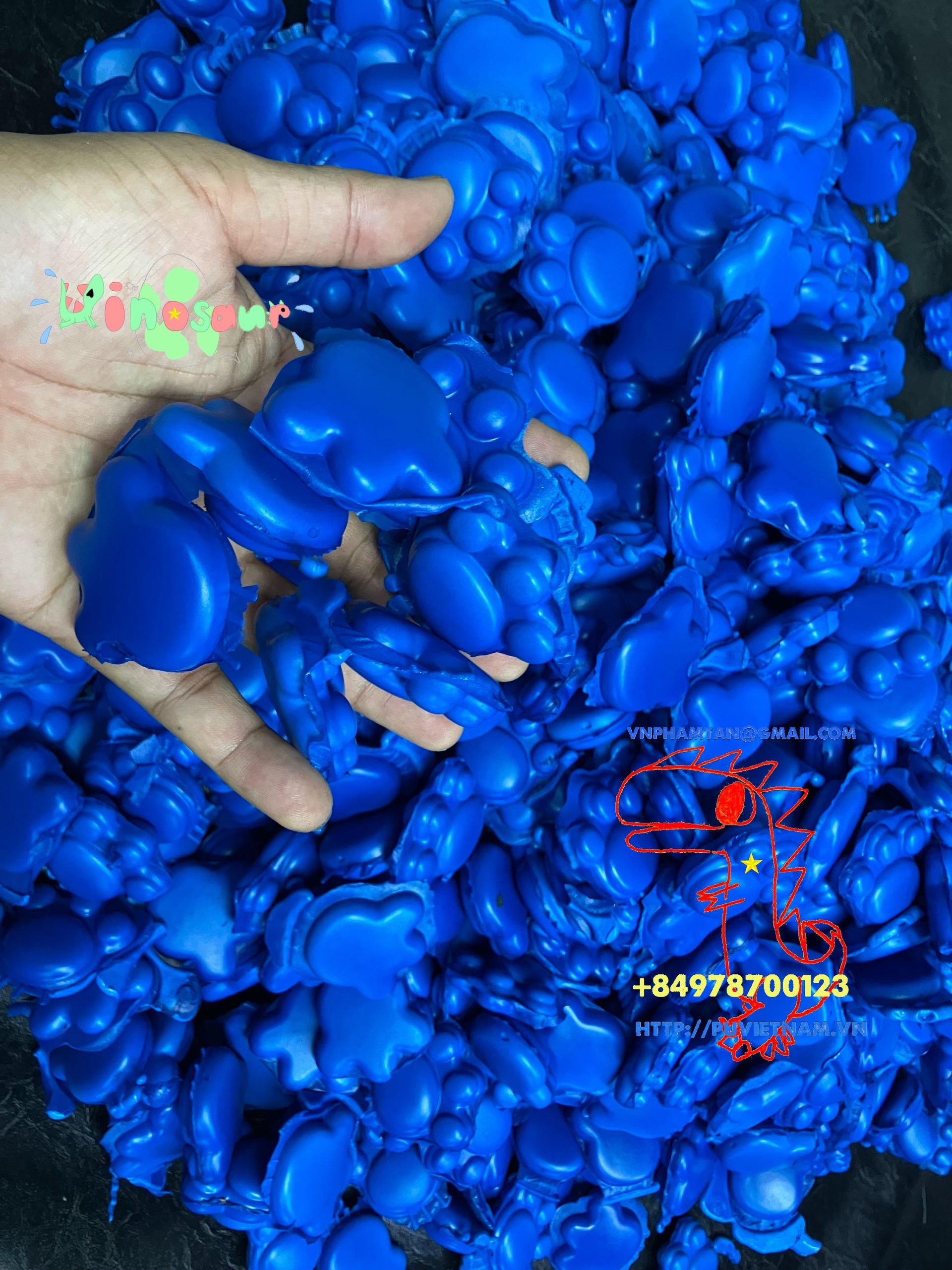 Cung cấp nguyên liệu gia công bóng giảm stress PU ball - Ảnh 4