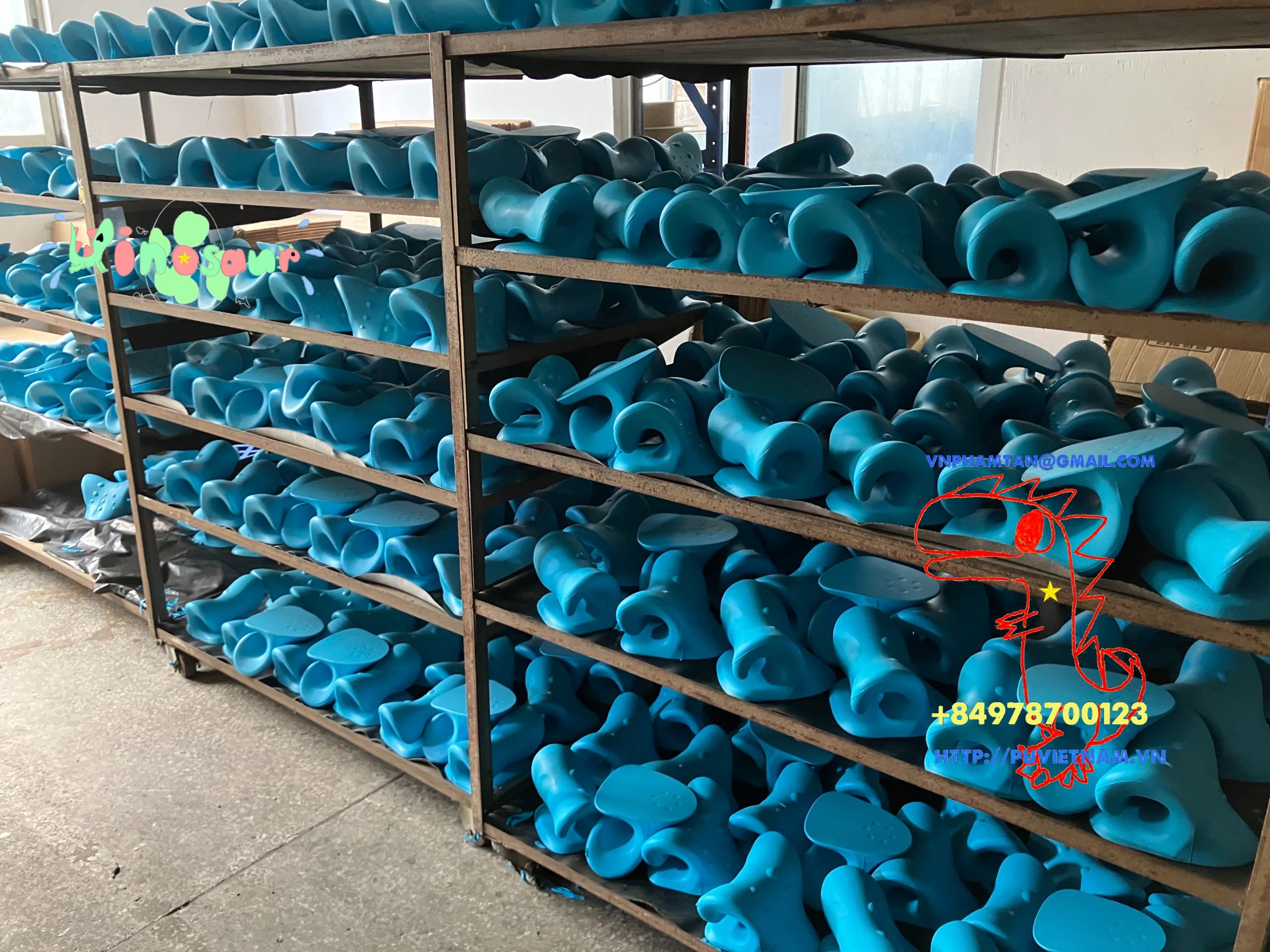 Cung cấp nguyên liệu gia công bóng giảm stress PU ball - Ảnh 6