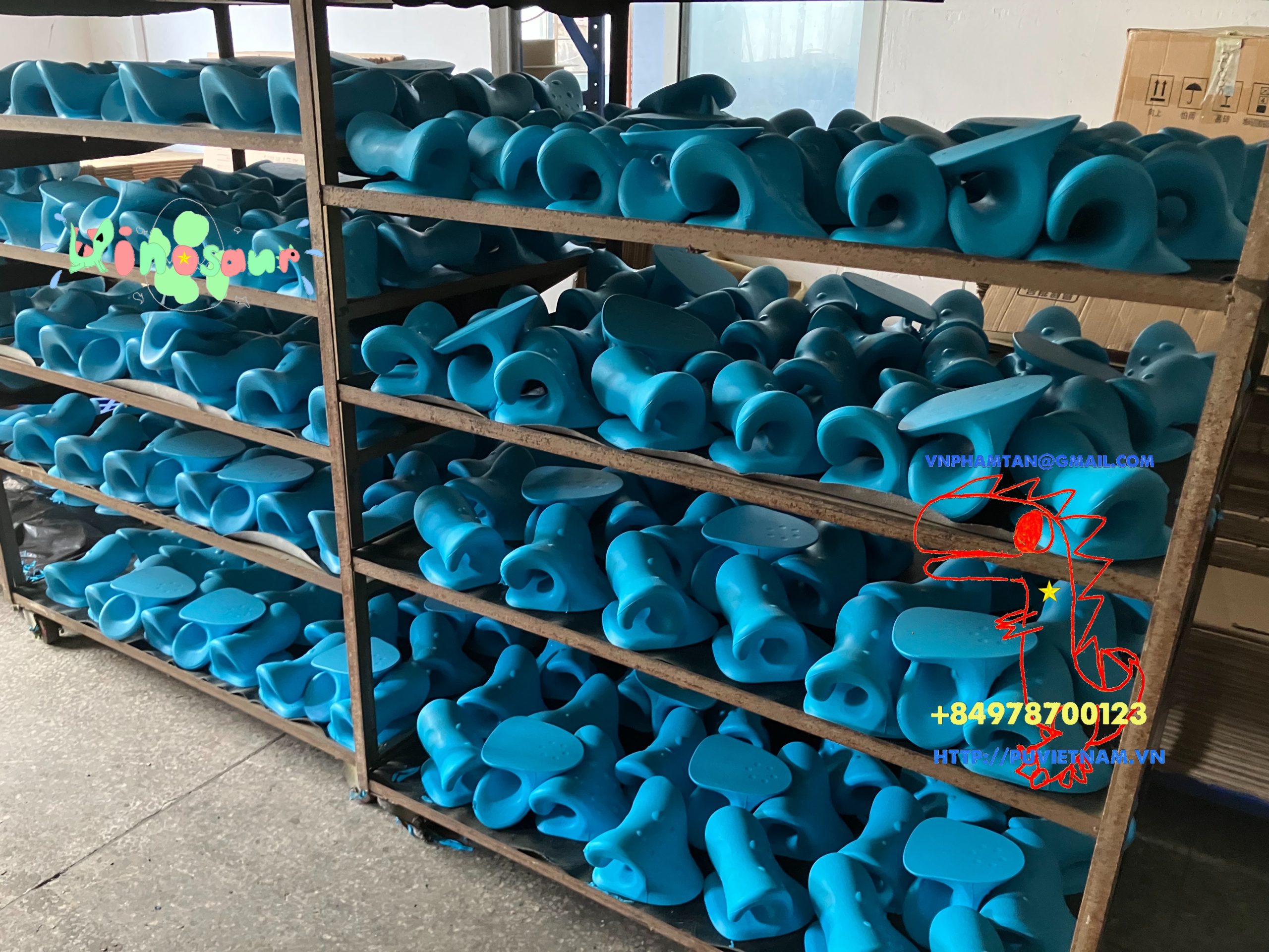 Cung cấp nguyên liệu gia công bóng giảm stress PU ball - Ảnh 7
