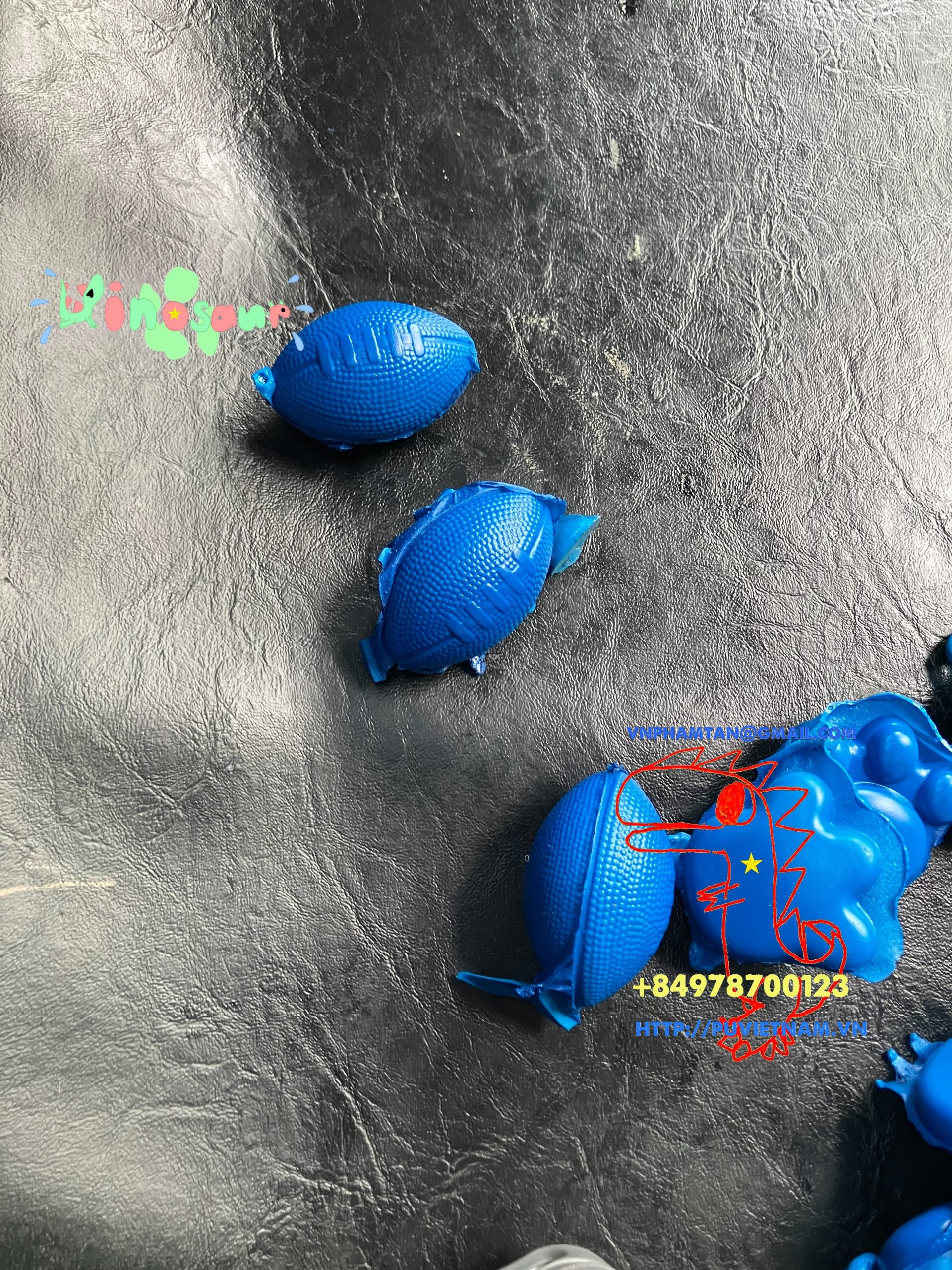 Cung cấp nguyên liệu gia công bóng giảm stress PU ball - Ảnh 12