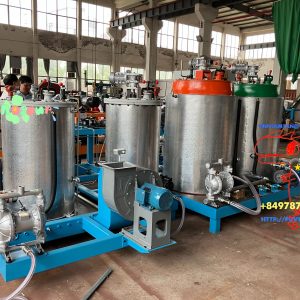 Cung cấp linh kiện và giải pháp sửa chữa nâng cấp máy phun xốp pu tại Việt Nam