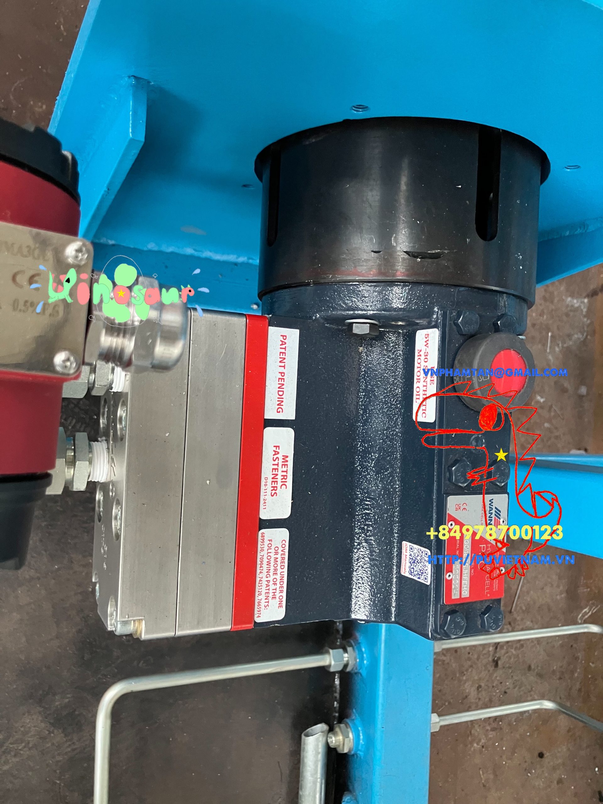 Cung cấp linh kiện và giải pháp sửa chữa nâng cấp máy phun xốp pu tại Việt Nam - Ảnh 3