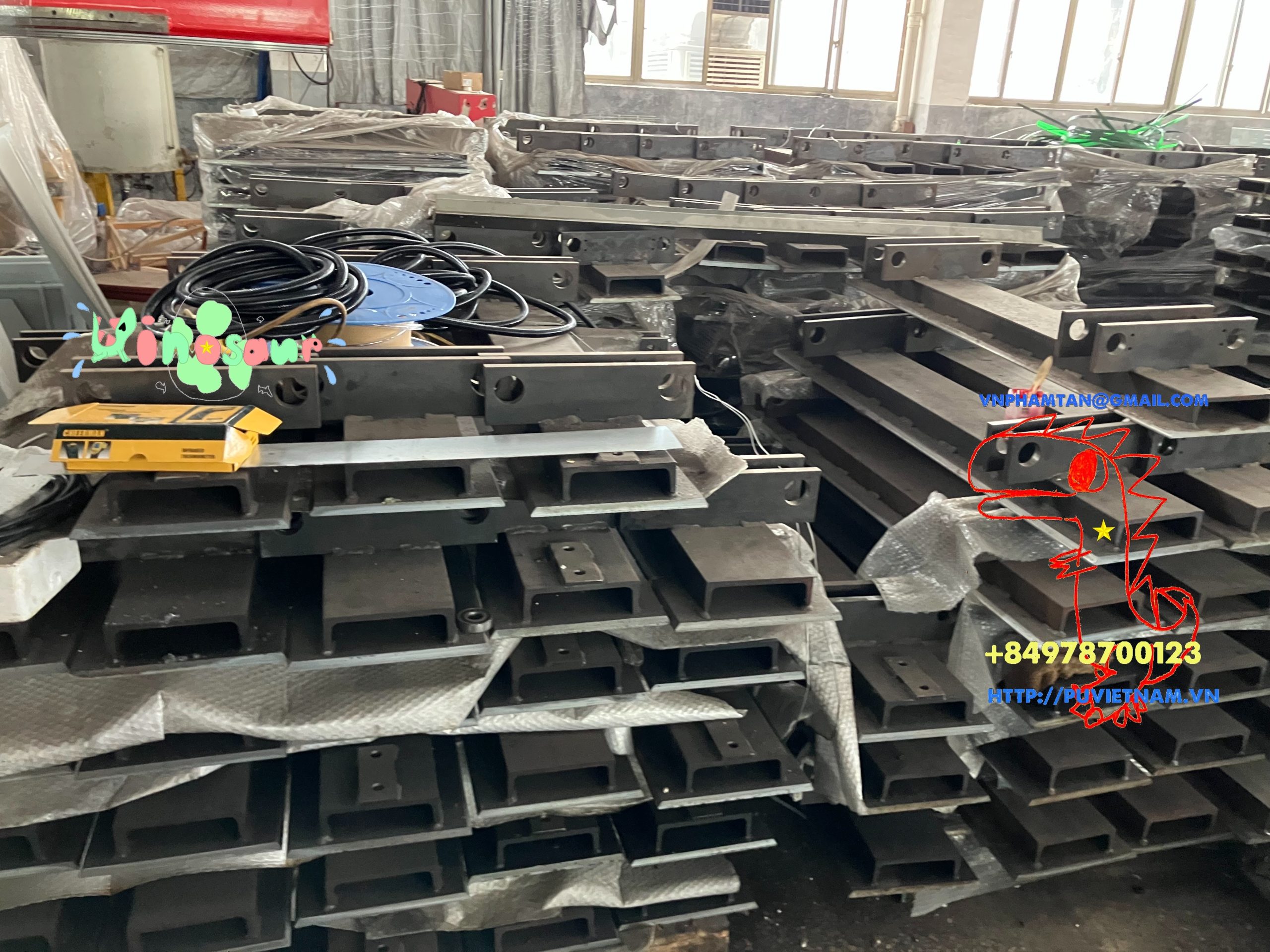 Cung cấp linh kiện và giải pháp sửa chữa nâng cấp máy phun xốp pu tại Việt Nam - Ảnh 2