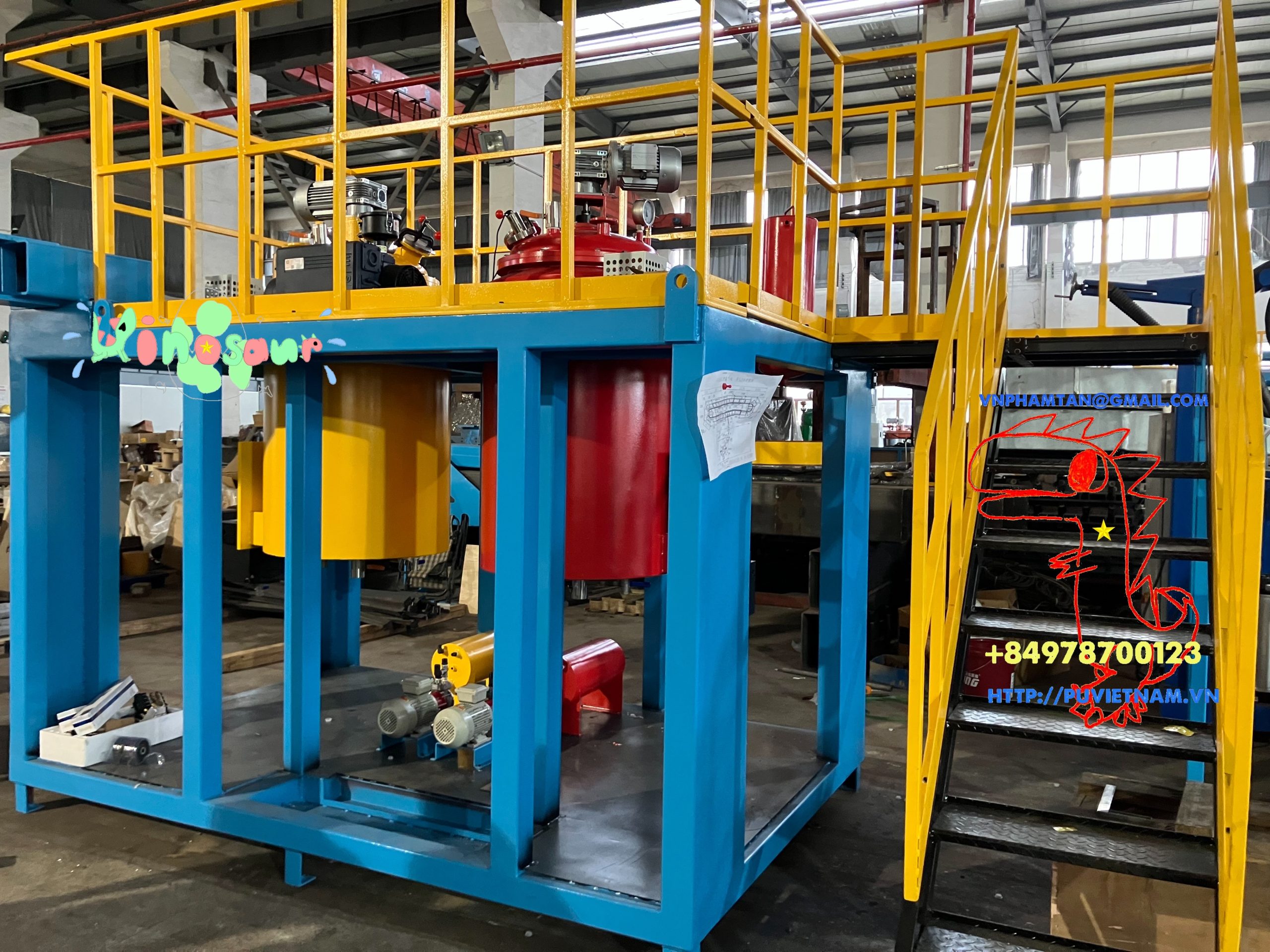 Cung cấp linh kiện và giải pháp sửa chữa nâng cấp máy phun xốp pu tại Việt Nam - Ảnh 6