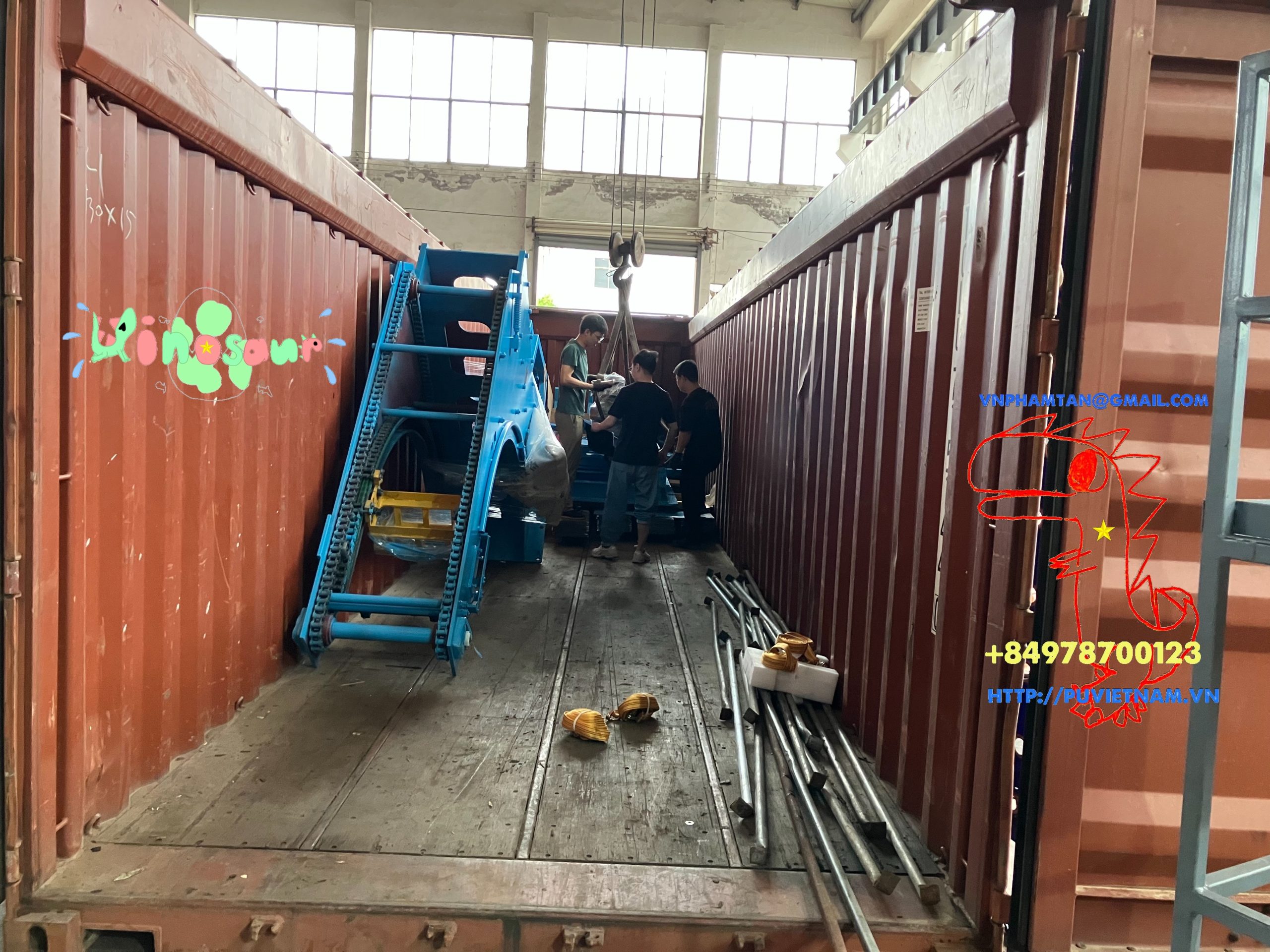 Cung cấp linh kiện và giải pháp sửa chữa nâng cấp máy phun xốp pu tại Việt Nam - Ảnh 8