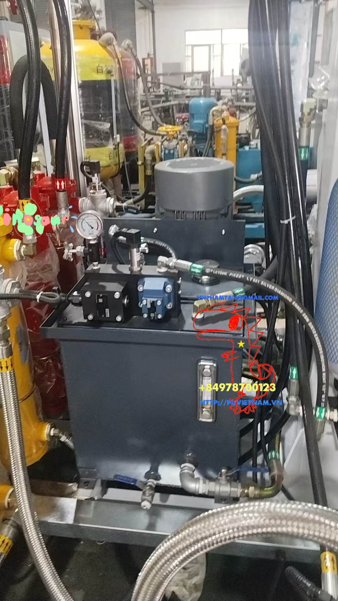 Cung cấp linh kiện và giải pháp sửa chữa nâng cấp máy phun xốp pu tại Việt Nam - Ảnh 7