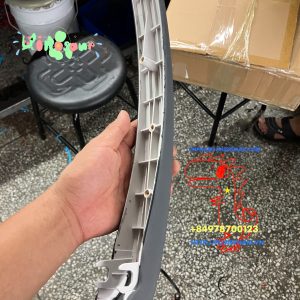 Cung cấp nguyên vật liệu PU foam gia công bọc xốp lên nhựa tựa tay ghế máy bay, ghế ô tô