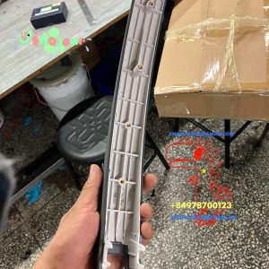Alternative view of Cung cấp nguyên vật liệu PU foam gia công bọc xốp lên nhựa tựa tay ghế máy bay, ghế ô tô