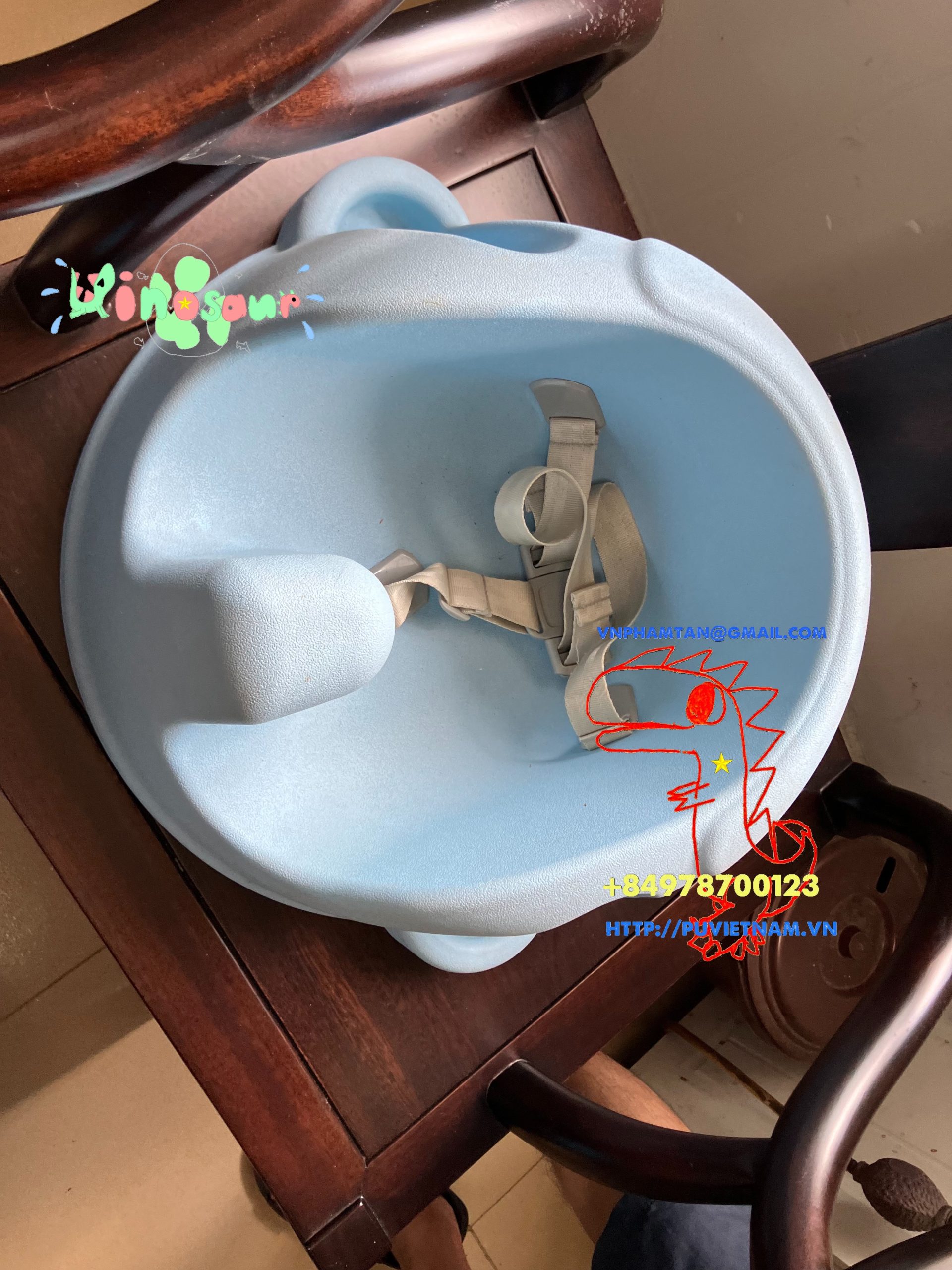 Cung cấp nguyên liệu gia công sản xuất ghế ngồi trẻ em pu skin - Ảnh 4