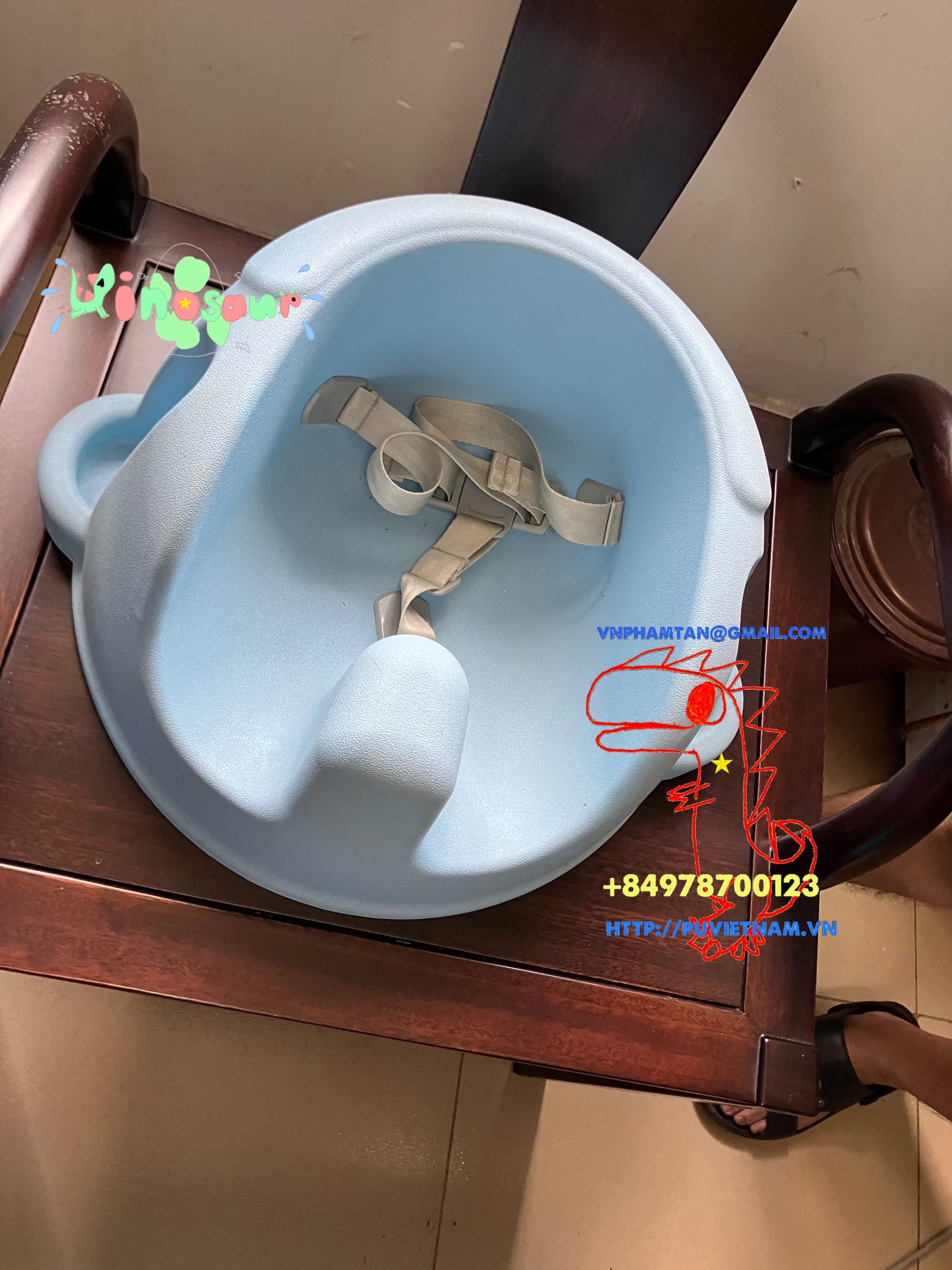 Cung cấp nguyên liệu gia công sản xuất ghế ngồi trẻ em pu skin - Ảnh 6